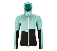 Ortovox - Women's Fleece Rib Hoody - Veste polaire - L - aquatic ice