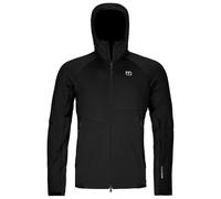 Ortovox - Fleece Rib Hoody - Polaire en laine mérinos homme Black Raven - M