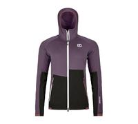 ORTOVOX Fleece Rib Hoody W Wild Berry 40 Femme