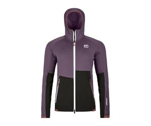 ORTOVOX Fleece Rib Hoody W Wild Berry 40 Femme