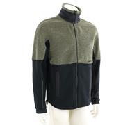 Ortovox Fleece Teddy Hommes Veste en laine polaire S Vert foncé olive