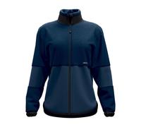 Ortovox - Fleece Teddy Jacket - Polaire en laine mérinos femme Deep Ocean - L