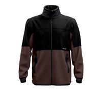 Ortovox - Fleece Teddy Jacket - Polaire en laine mérinos homme Black Raven - XL