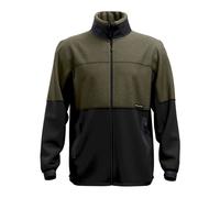 Ortovox - Fleece Teddy Jacket - Polaire en laine mérinos homme Dark Wild Herbs - XXL