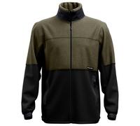 Ortovox Fleece Teddy Hommes Veste en laine polaire XXL Vert foncé olive