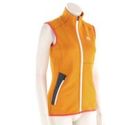 Ortovox Fleece Vest Femmes Gilet de randonnée S Orange