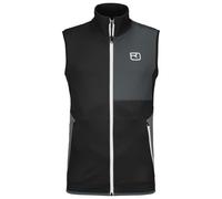 Ortovox - Fleece Vest - Gilet en laine mérinos - L - black raven ii