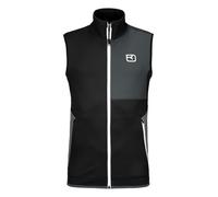ORTOVOX FLEECE VEST M, 86988, black raven, XXL