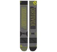 Ortovox - Free Ride Long Socks - Chaussettes de ski - EU 42-44 - wild herbs