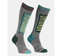 Ortovox - Free Ride Long Socks - Chaussettes ski femme Ice Waterfall - 42 - 44