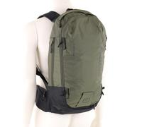 Sac à dos skialp Ortovox Free Rider 22 Couleur: vert foncé