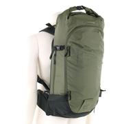 Ortovox - Sac à dos de ski - Free Rider 28 Dark Wild Herbs - Kaki Kaki