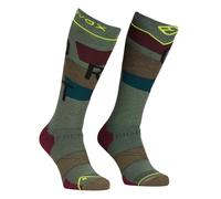 ORTOVOX FREERIDE Chaussettes longues COZY M, 54401, herbes sauvages, 45-47