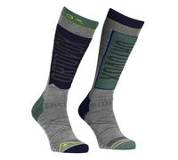 Chaussettes de ski ORTOVOX FREERIDE LONG SOCKS M (arctic grey) Homme 42-44