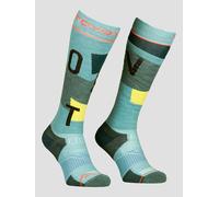 Ortovox Freeride Long Cozy Chaussettes techniques bleu 42/44
