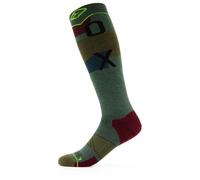 Ortovox - Freeride Long Socks Cozy - Chaussettes de ski - EU 42-44 - wild herbs