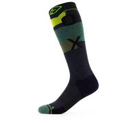 Ortovox - Freeride Long Socks Cozy - Chaussettes de ski - EU 45-47 - black steel