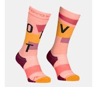 Ortovox - Women's Freeride Long Socks Cozy - Chaussettes de ski - EU 42-44 - bloom