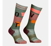 Ortovox - Freeride Long Socks Cozy - Chaussettes en laine mérinos femme Wild Herbs - 35 - 38