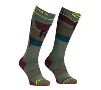 Ortovox - Freeride Long Socks Cozy - Chaussettes en laine mérinos homme Wild Herbs - 39 - 41
