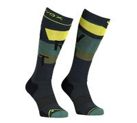 Ortovox - Freeride Long Socks Cozy - Chaussettes ski homme Black Steel - 45 - 47