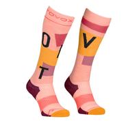 Ortovox - Freeride Long Socks Cozy - Femme - Sport - Multicolore - Taille: S