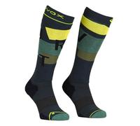 Ortovox - Freeride Long Socks Cozy - Chaussettes ski homme Black Steel - 45 - 47