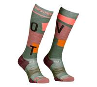 ORTOVOX FREERIDE LONG SOCKS COZY W, 54411, Wild Herbs, 35-38