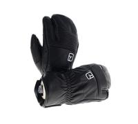 Ortovox Full Leather 3 Finger Gants de ski XXL Noir
