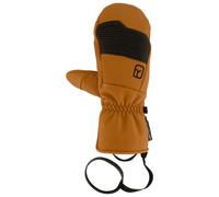 Ortovox - Full Leather Mitten - Gants - L - bristle brown