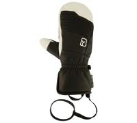 Ortovox - Full Leather Mitten - Moufles homme Black Raven - M