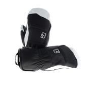 Ortovox - Full Leather Mitten - Moufles homme Black Raven - S