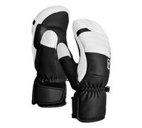 Moufle ORTOVOX FULL LEATHER MITTEN W (black raven) XS