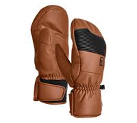 Moufle ORTOVOX FULL LEATHER MITTEN M (bristle brown) S