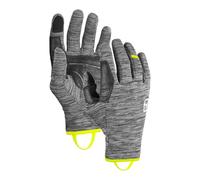 Gants ORTOVOX FLEECE LIGHT GLOVE M (black steel blend) Homme M