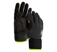 Ortovox - Fleece Grid Cover Glove - Gants - S - black raven