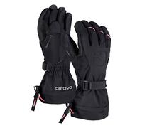 Ortovox Gants Freeride en laine mérinos pour femmes corbeau noir 2 XS