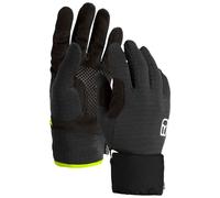 ORTOVOX Fleece Grid Cover Glove M Black Raven 10 Homme