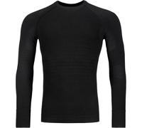 Ortovox - Haut technique à manches longues en laine de mérinos - 230 Competition Long Sleeve M Black Raven pour Homme en Laine - Taille L - Noir Noir L