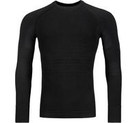 Ortovox - Haut technique à manches longues en laine de mérinos - 230 Competition LS M Black Raven en Laine - Taille L - Noir Noir L