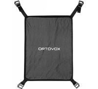 ORTOVOX Helmet Net Adjustable, Sports Backpack Unisex, Corbeau Noir, Taille Unique