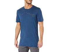 Ortovox Homme 120 Tec Mountain T-shirt Tricot, Bleu (Blue Lake), S EU