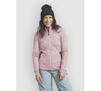 Ortovox Hooded Veste polaire rose S