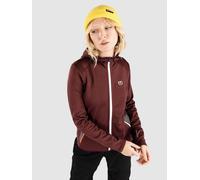 Ortovox Hooded Veste polaire rouge M