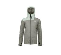 Ortovox - Swisswool Zinal Jacket - Doudoune femme Green Sage - L