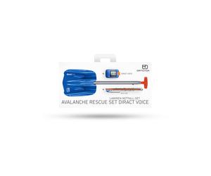Ortovox - Kit de secours avalanche - Rescue Set Diract Voice - Bleu Bleu