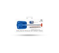 Ortovox - Kit de secours avalanche - Rescue Set Diract Voice Diverse Farben en Aluminium - Bleu Bleu