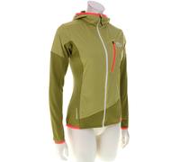 Ortovox Ladiz Hybrid Femmes Veste Outdoor M Jaune