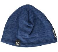 ORTOVOX Light Fleece Beanie - C: Night Blue Blend T: Unisex