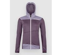 Ortovox Light Hoody Veste polaire rouge L